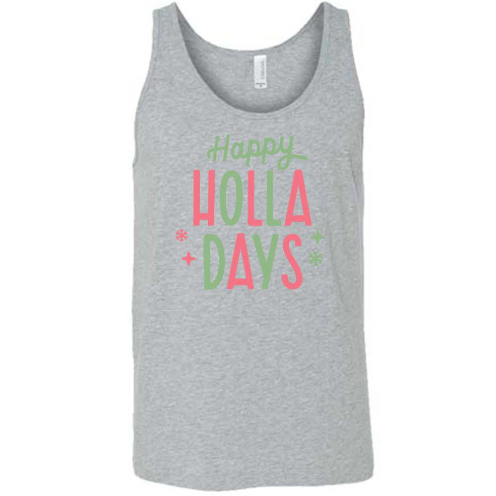 Happy Holla Days Shirt Unisex - Image 8