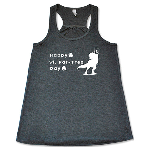 Happy St. Pat-Trex Day Shirt - Image 2