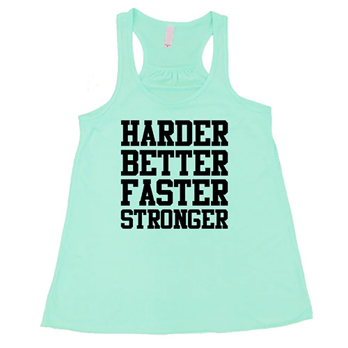 Harder Better Faster Stronger Shirt - Image 4