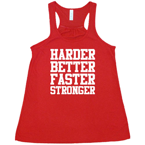 Harder Better Faster Stronger Shirt - Image 5