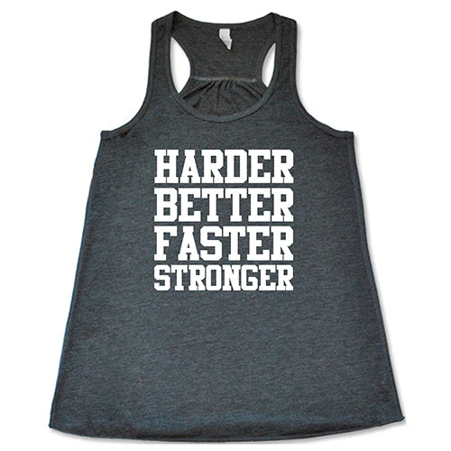Harder Better Faster Stronger Shirt - Image 6