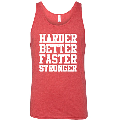 Harder Better Faster Stronger Shirt Unisex - Image 2