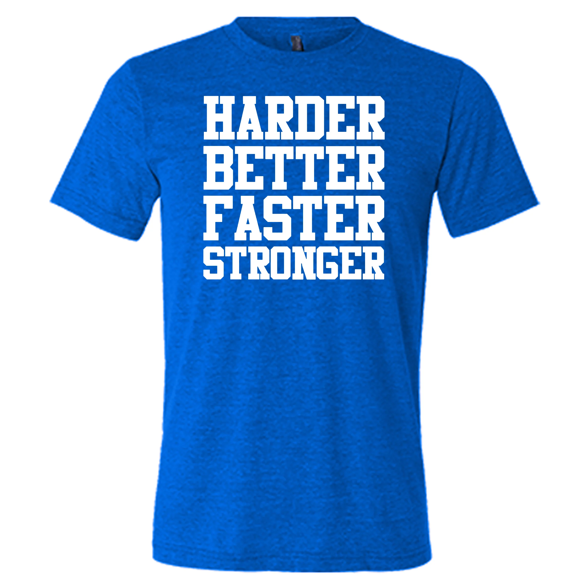 Harder Better Faster Stronger Shirt Unisex - Image 5