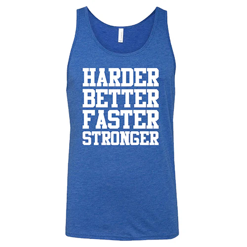 Harder Better Faster Stronger Shirt Unisex - Image 6