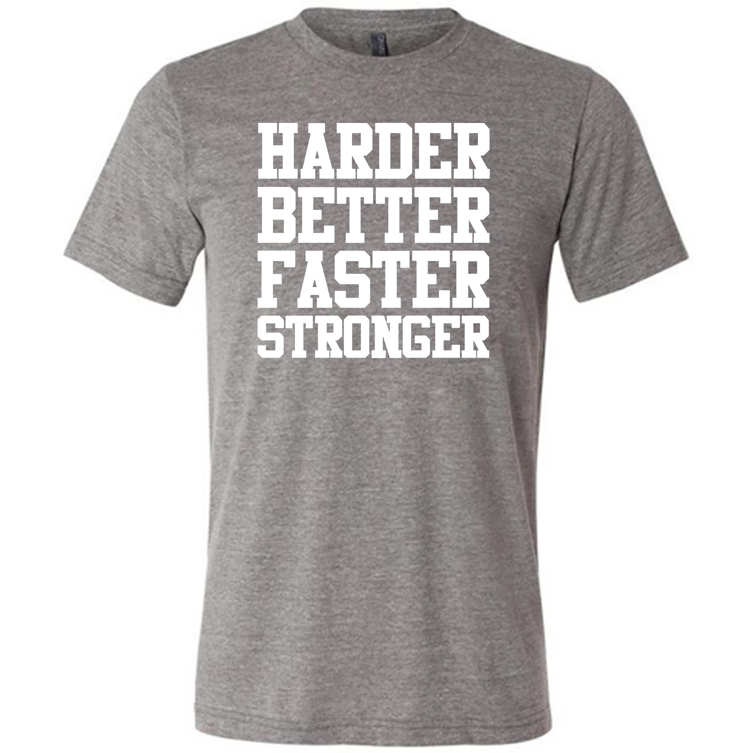 Harder Better Faster Stronger Shirt Unisex - Image 7