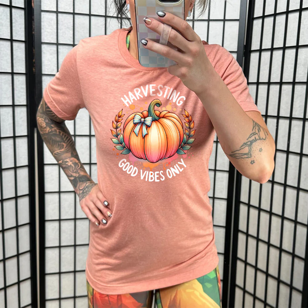 Harvesting Good Vibes Only Shirt Unisex - Image 10