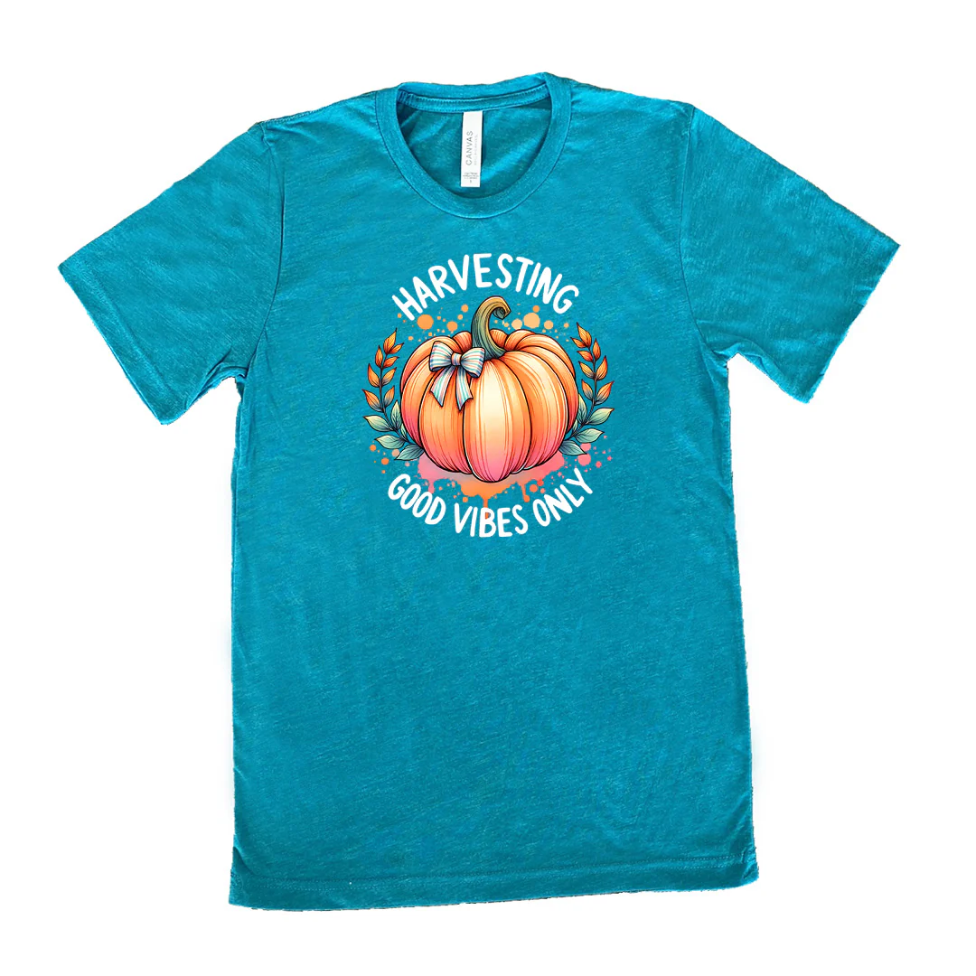 Harvesting Good Vibes Only Shirt Unisex - Image 11