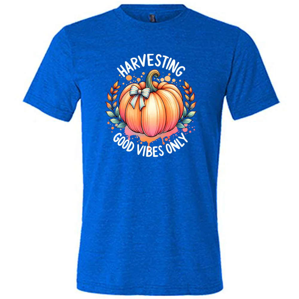 Harvesting Good Vibes Only Shirt Unisex - Image 3