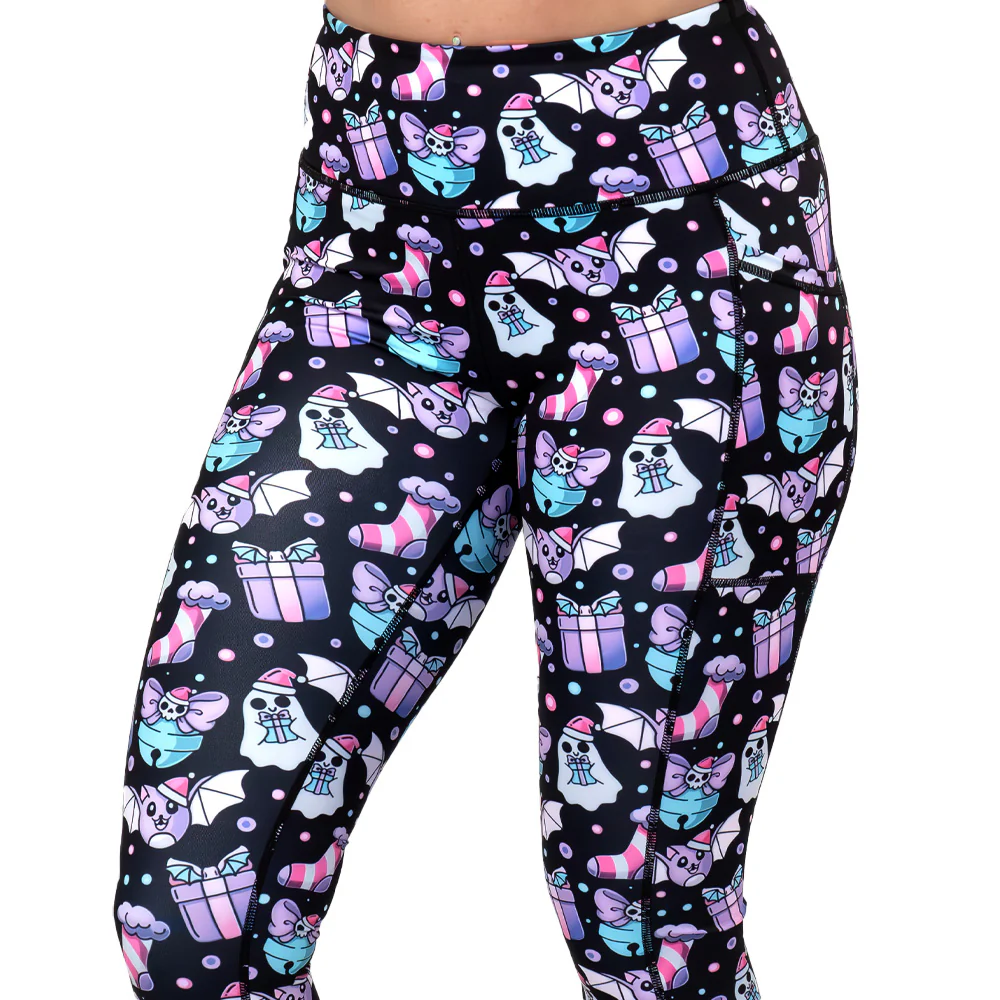 Haunted Holidays Leggings