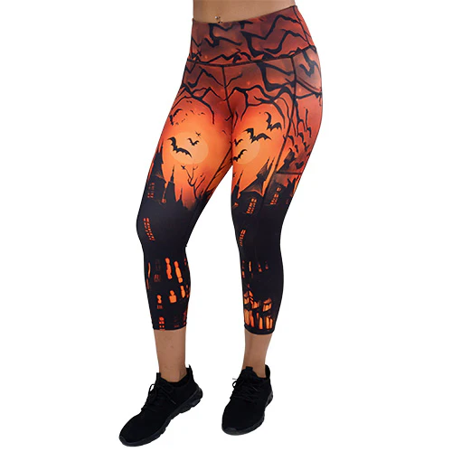 Haunted House Leggings - Image 6