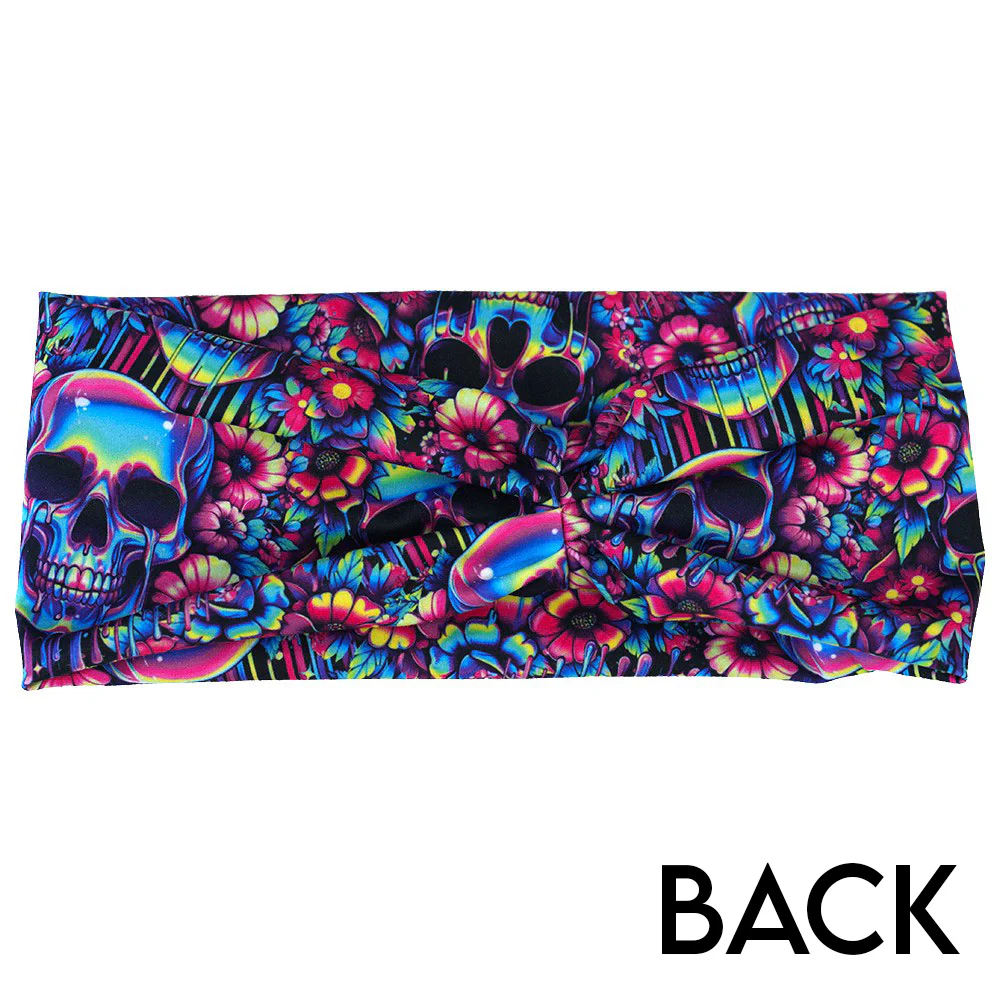 Headband - Acid Skulls - Image 2