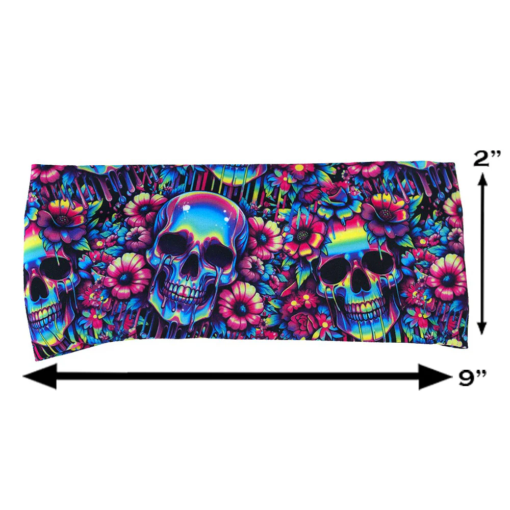 Headband - Acid Skulls - Image 3