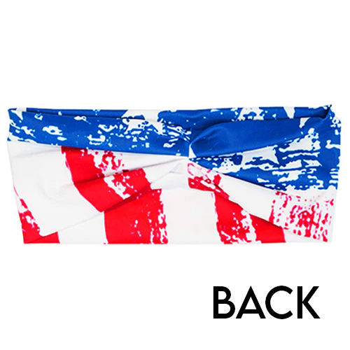 Headband - American Flag - Image 2