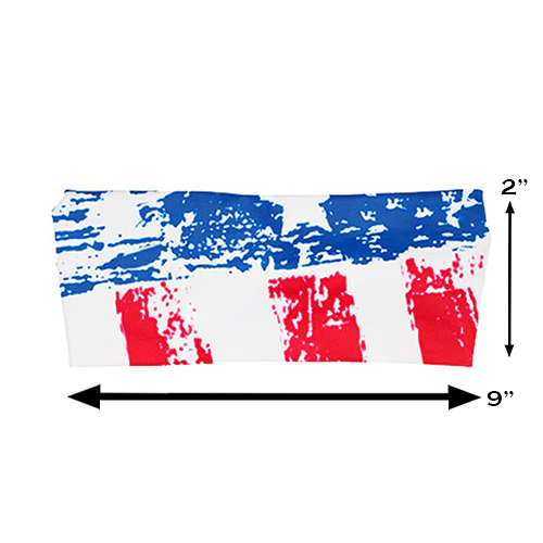 Headband - American Flag - Image 3