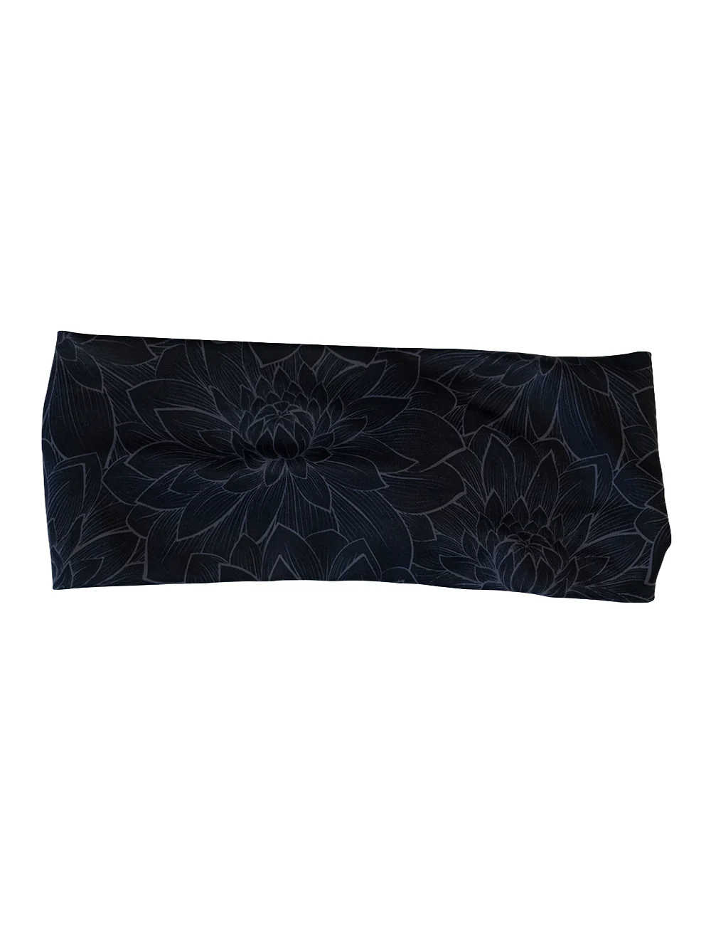 Headband - Lotus | Black