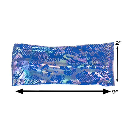 Headband - Blue Glisten Here - Image 3