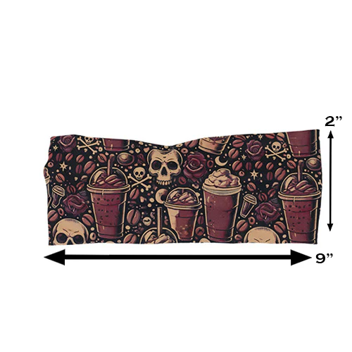 Headband - Caffeine Queen - Image 3