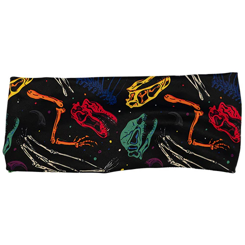 Headband - Dino Skulls | Colorful - Image 4