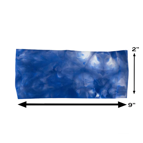 Headband - Dye Hard | Blue - Image 3