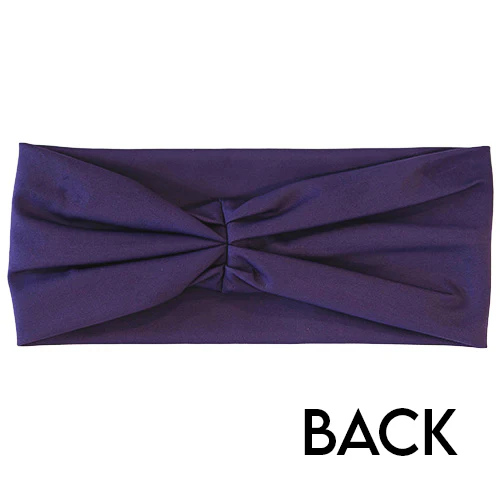 Headband - Eggplant - Image 2