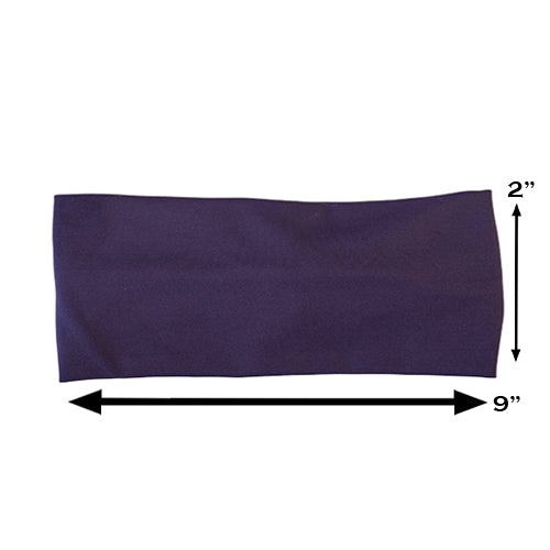 Headband - Eggplant - Image 3