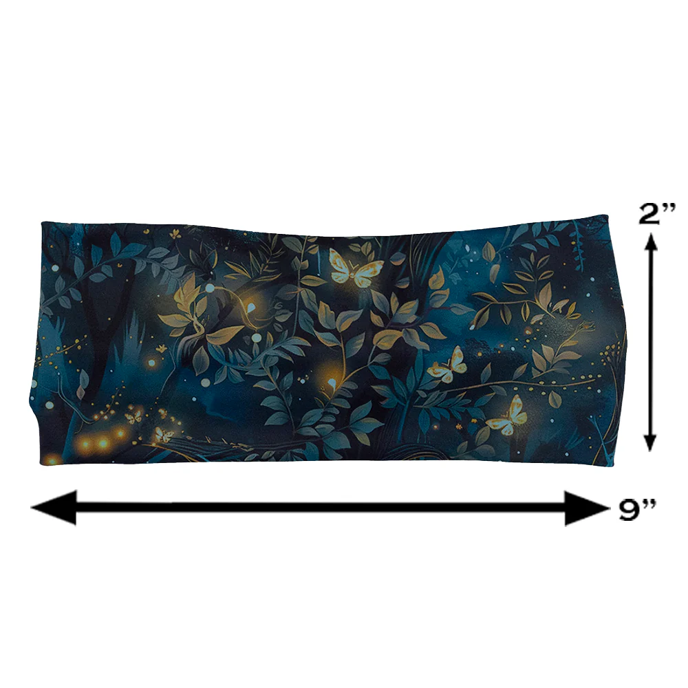 Headband - Firefly Forest - Image 3