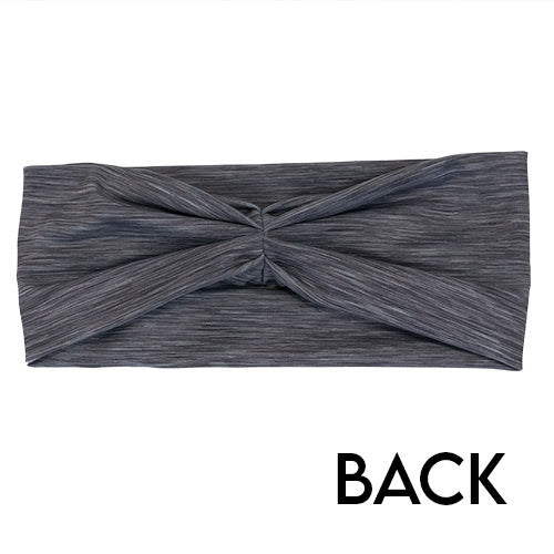 Headband - Heather Grey - Image 2