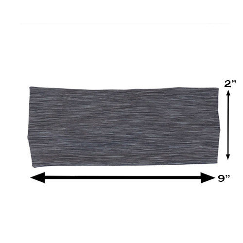 Headband - Heather Grey - Image 3