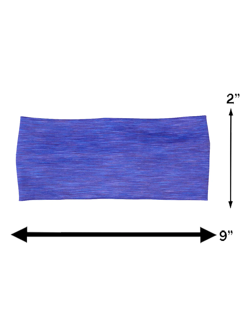 Headband - Heather Purple - Image 3