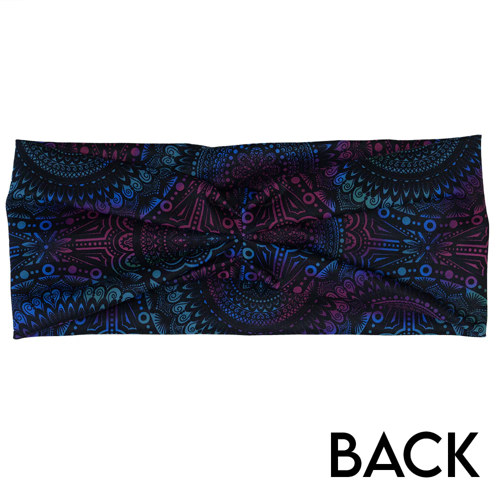 Headband - Midnight Mandala - Image 2