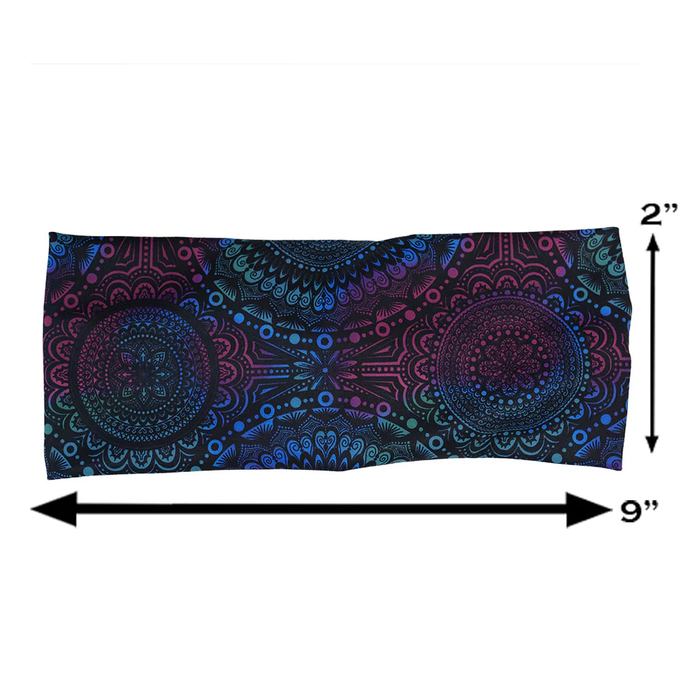 Headband - Midnight Mandala - Image 3
