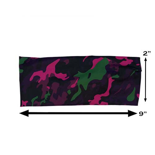 Headband - Neon Camo - Image 3