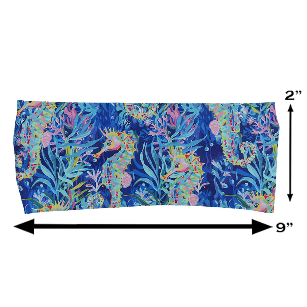 Headband - Ocean Blues - Image 3
