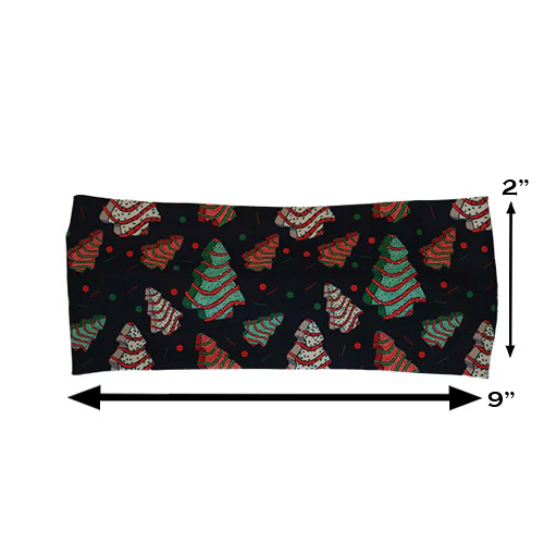 Headband - Oh Christmas Tree - Image 3