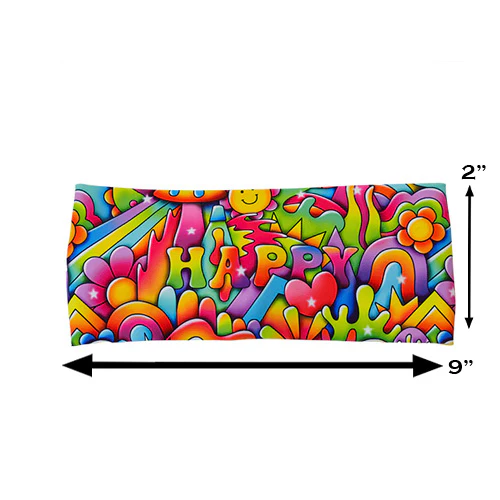 Headband - Peace & Love - Image 3
