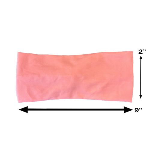 Headband - Peach - Image 3