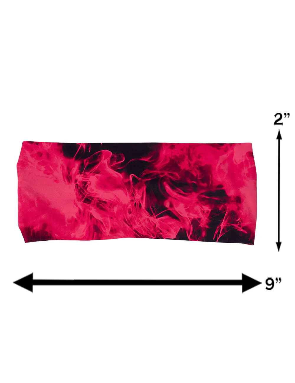 Headband - Pink Smoke Show - Image 3