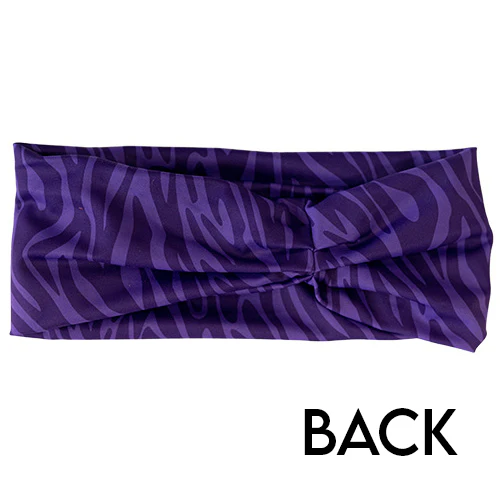 Headband - Purple Safari - Image 2