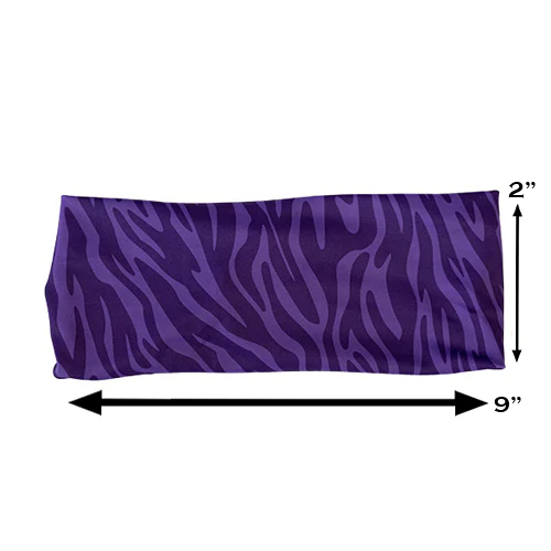 Headband - Purple Safari - Image 3