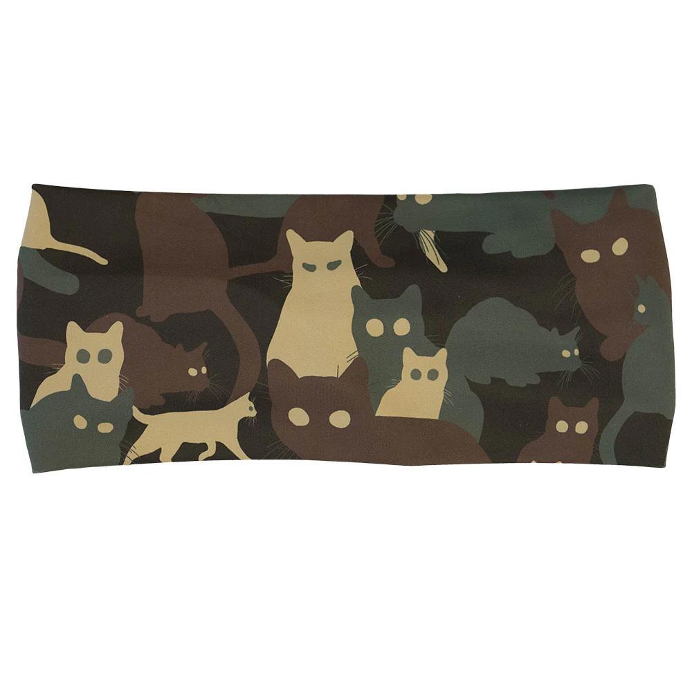Headband - Purrfectly Hidden