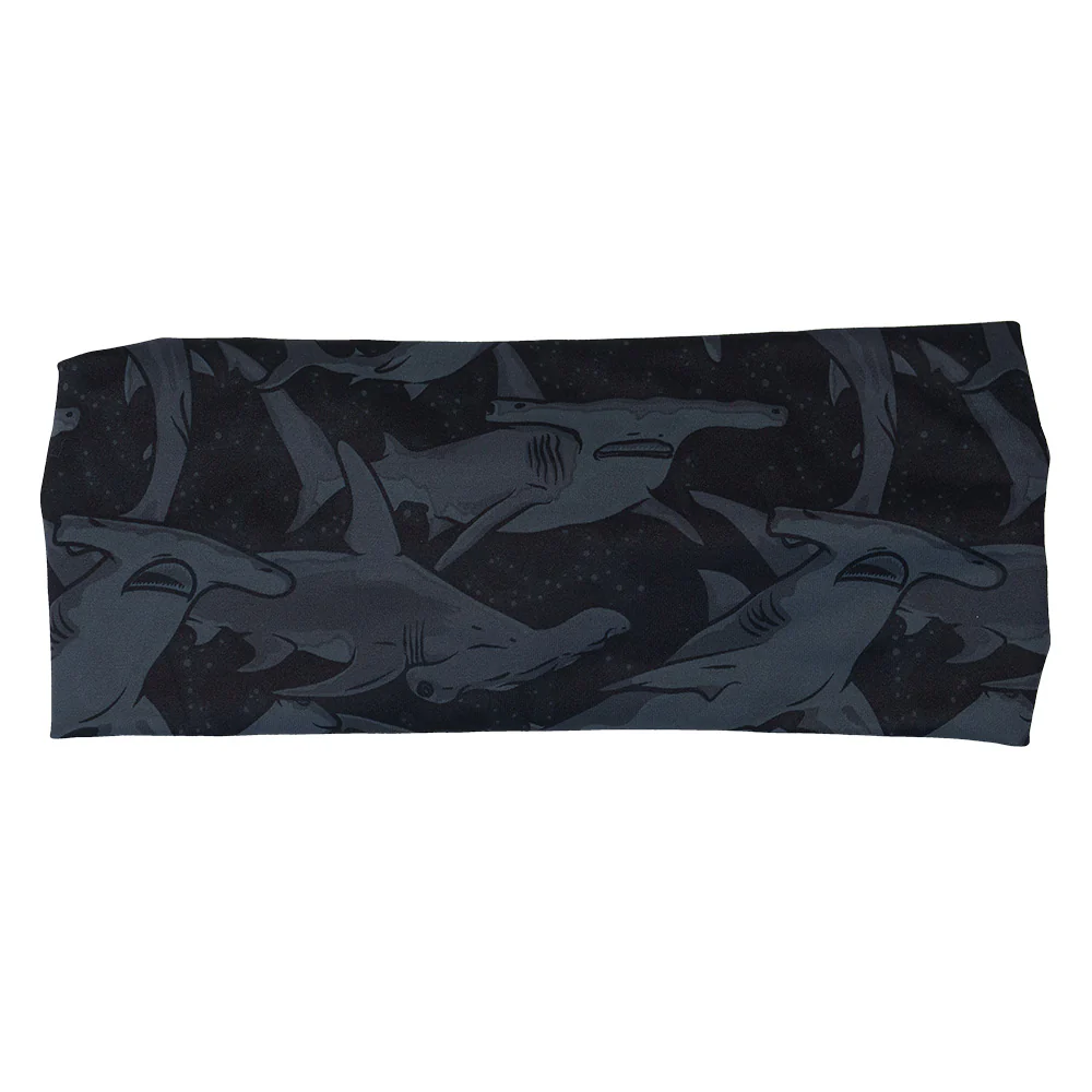 Headband - Shadow Sharks