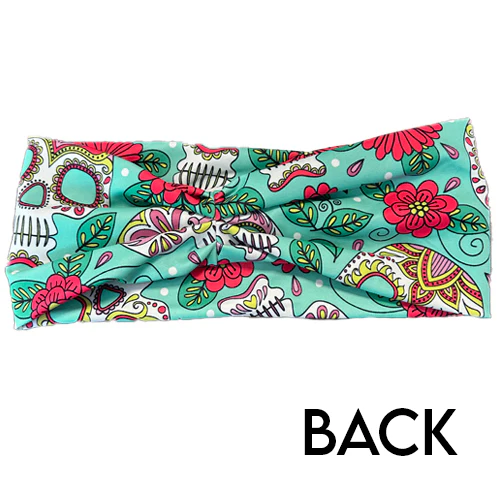 Headband - Sugar Skull - Image 2