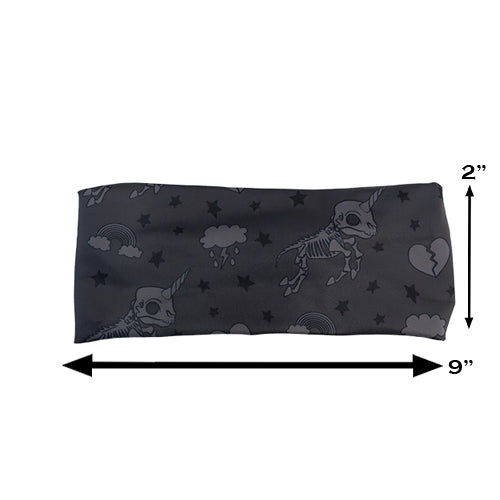 Headband - Unicorn Skulls - Image 3
