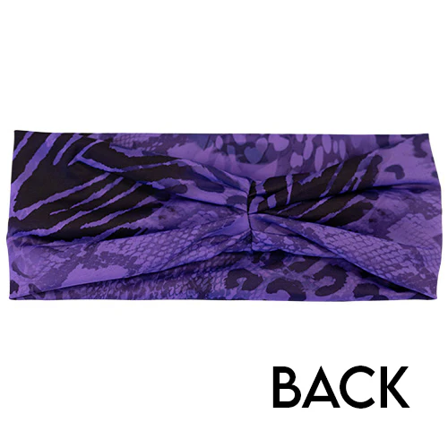 Headband - Wild Thing | Purple - Image 3