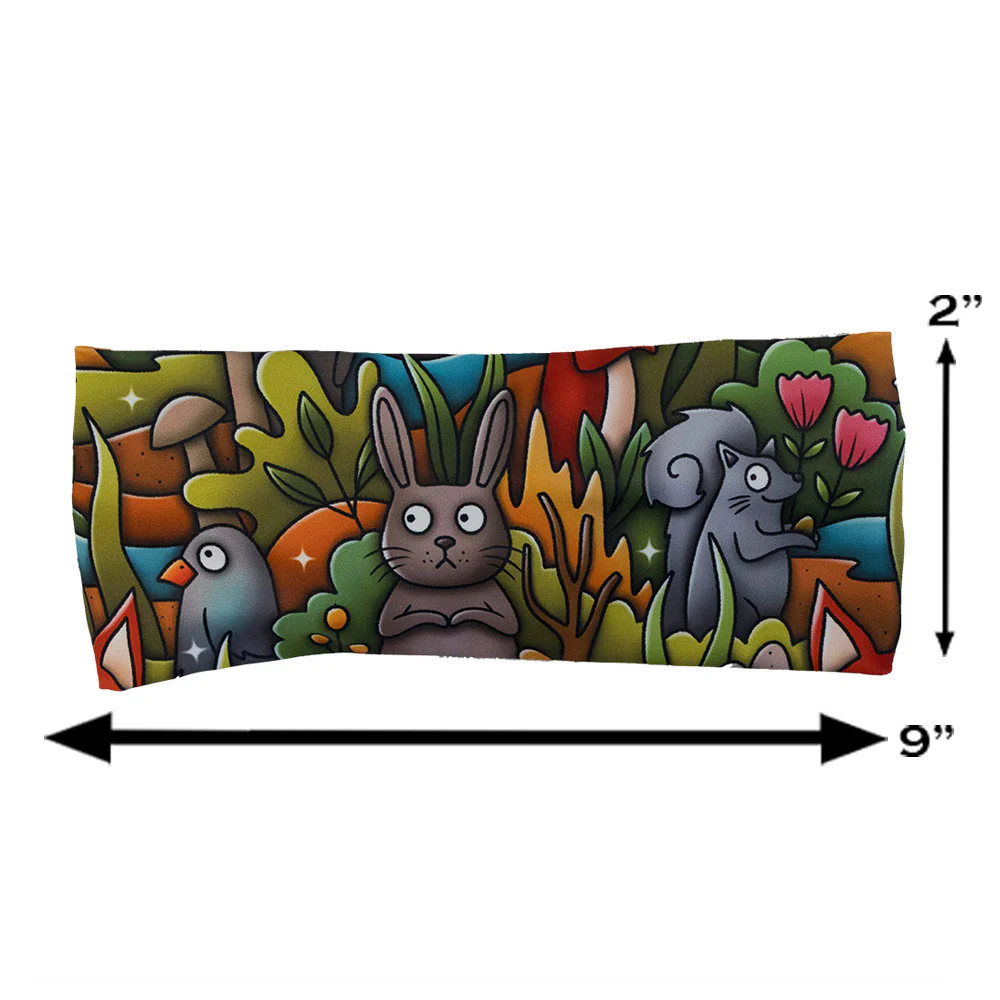 Headband - Woodland Creatures - Image 3