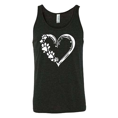 Heart With Paws Shirt Unisex - Image 2