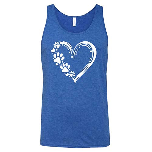 Heart With Paws Shirt Unisex - Image 4
