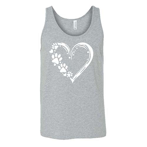 Heart With Paws Shirt Unisex - Image 6