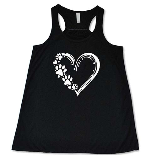 Heart With Paws Shirt - Image 2