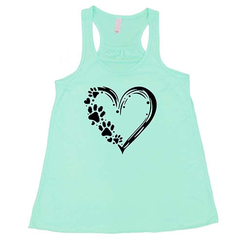 Heart With Paws Shirt - Image 4